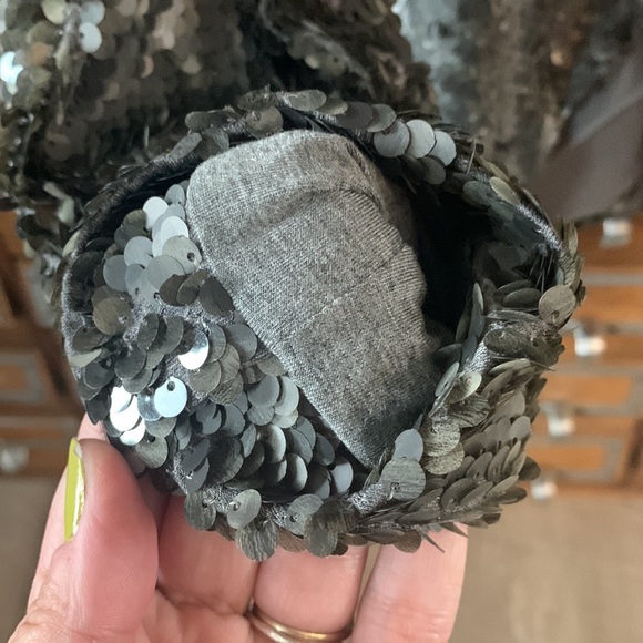 Free People Party Sequin Open Drape Jacket Extra Small - Picture 11 of 16